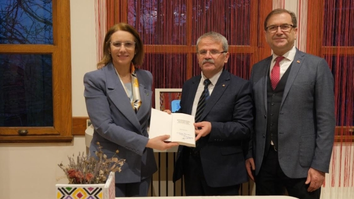 Acar’ın kaleme aldığı “Kocaeli Kandıra Halk Kültürü Kitabı” tanıtıldı